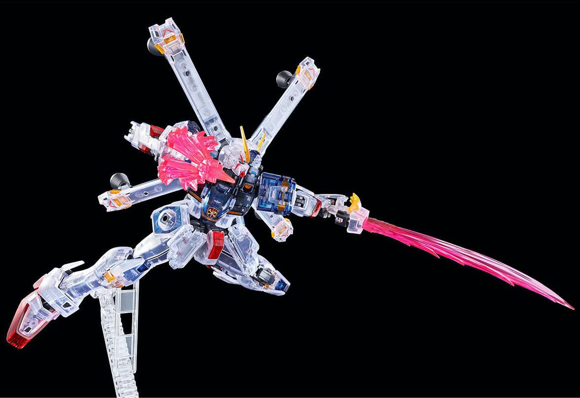 未組立 RG クロスボーンガンダムX1 クリアカラー ガンプラ Amazon.co.jp: 【イベント限定】RG 1/144 クロスボーン